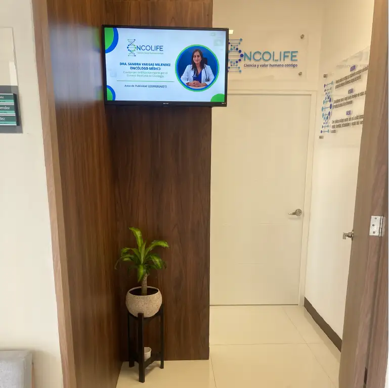 Instalaciones del consultorio de la Dra. Norma