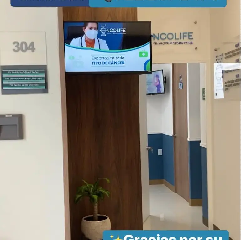 Espacios médicos adaptados para oncología