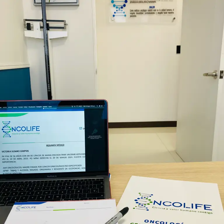 Equipo médico especializado y cómodo
